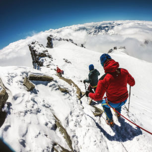 Skialpový výstup a sjezd Gran Paradiso