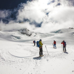 Skialpový výstup a sjezd Gran Paradiso