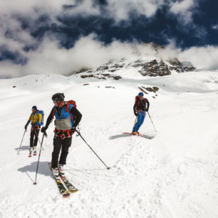 Skialpový výstup a sjezd Gran Paradiso