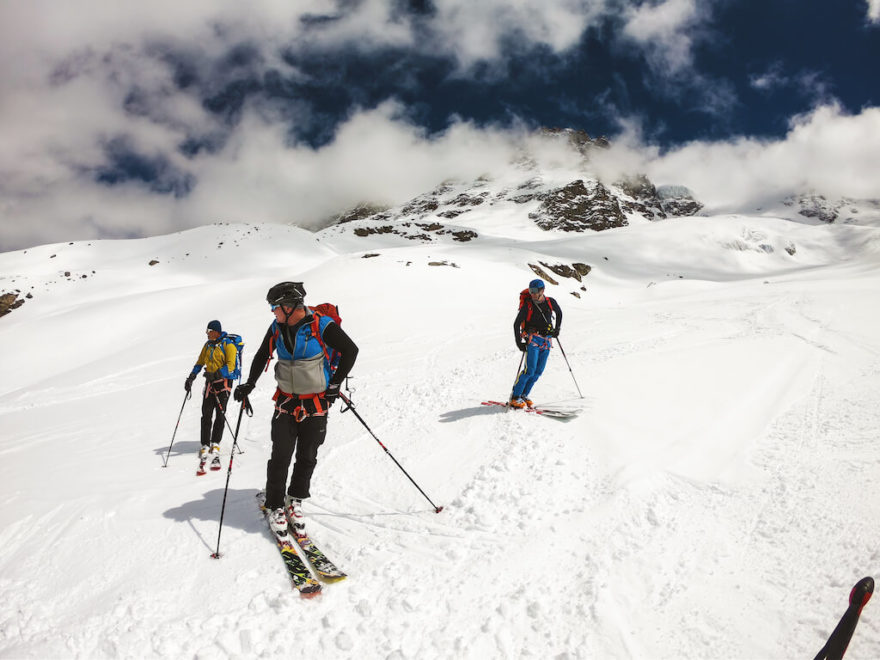 Skialpový výstup a sjezd Gran Paradiso