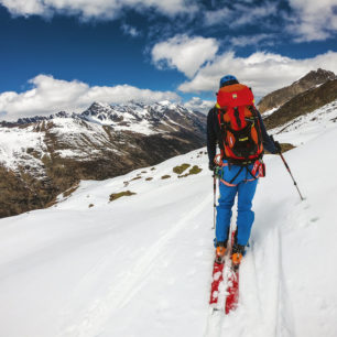 Skialpový výstup a sjezd Gran Paradiso