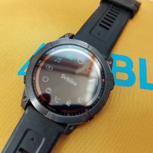 Ovládací prvky - GARMIN FÉNIX 7X SOLAR