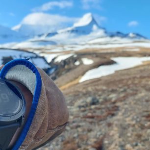 Sledování výstupu s GARMIN FÉNIX 7X SOLAR na islandský Matterhorn