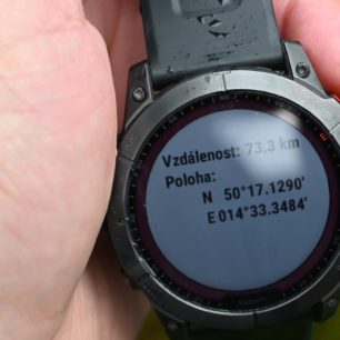 Uložit polohu je dílem několika vteřin - GARMIN FÉNIX 7X SOLAR