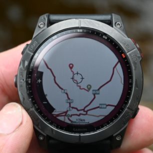 Záznam poslední aktivity - GARMIN FÉNIX 7X SOLAR