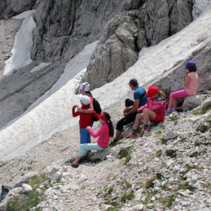 Trek s dětmi v rakouských Alpách