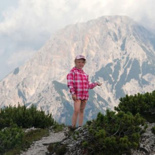 Trek s dětmi v rakouských Alpách