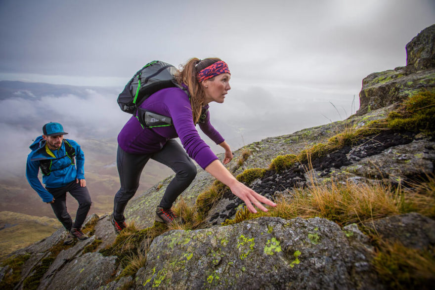 Inov-8 Roclite 345 GTX můžete bez obav obout na speed hiking