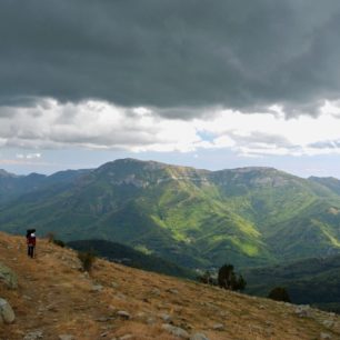 Přechod Ligurských Alp, Itálie