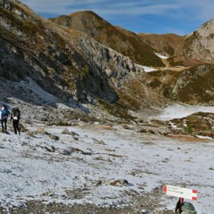 Přechod Ligurských Alp, Itálie