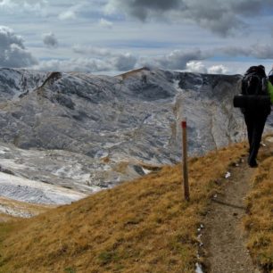 Přechod Ligurských Alp, Itálie