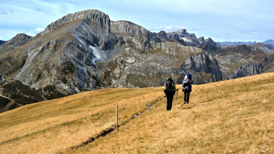 Přechod Ligurských Alp, Itálie