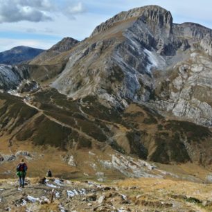 Přechod Ligurských Alp, Itálie