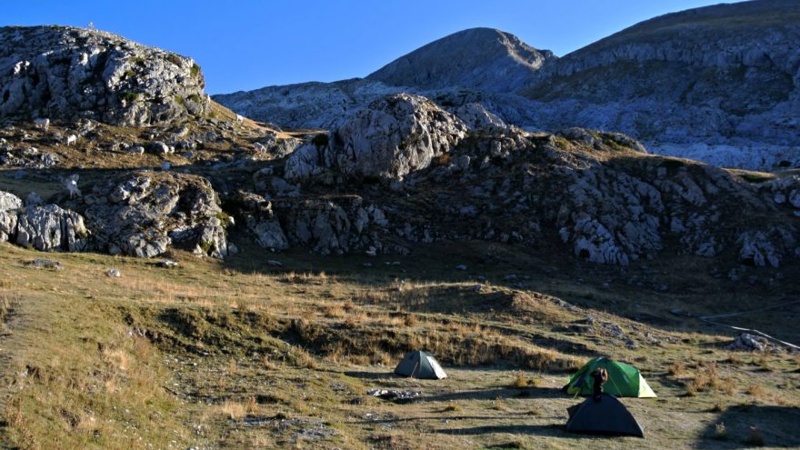 Přechod Ligurských Alp, Itálie