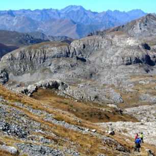 Přechod Ligurských Alp, Itálie