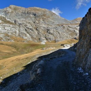 Přechod Ligurských Alp, Itálie