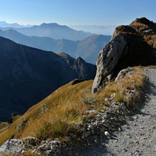 Přechod Ligurských Alp, Itálie