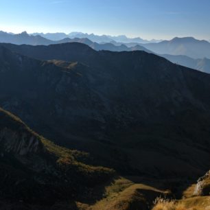 Přechod Ligurských Alp, Itálie