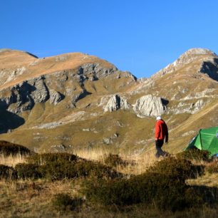 Přechod Ligurských Alp, Itálie