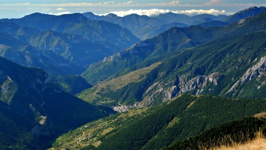 Jižní svahy Ligurských Alp, Itálie