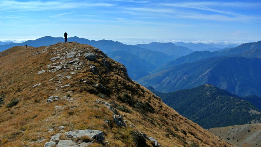 Přechod Ligurských Alp, Itálie