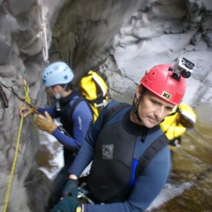 Kaňon Trou de Fer na Réunionu je podle režiséra Pavola Barabáše nejkrásnějším kaňonem na světě.