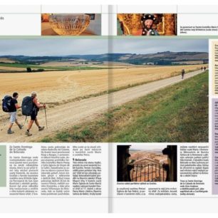 Unikátní průvodce plný nádherných fotografií představuje nejoblíbenější trasy Svatojakubské cesty ve Španělsku.