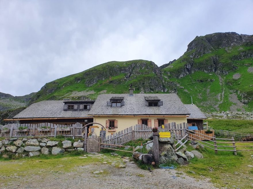 Landawirseehütte, Schladmingské Alpy, Rakousko