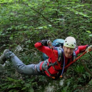 Via ferrata Rio Sallagoni, Lago di Garda, Itálie