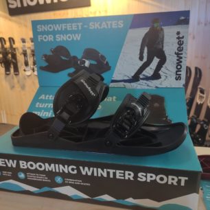 Snowfeet lyžiny na boty. ISPO 2022