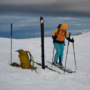 Zateplovací bunda NORTHFINDER OPALENA je ideální pro sjezd