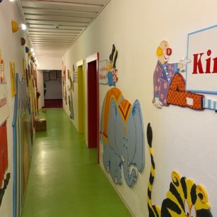 Tzv. cirkus v hotelu Familienhotel Hinteregger nabízí pestré vyžití pro děti všeho věku!