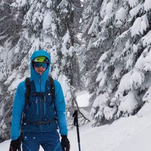 Testování helmy CAMP VOYAGER v Krkonoších