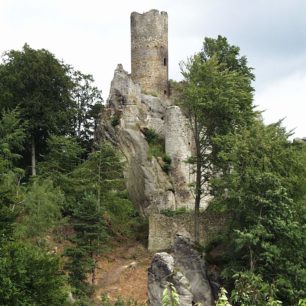 Zřícenina hradu Frýdštejn, Český ráj