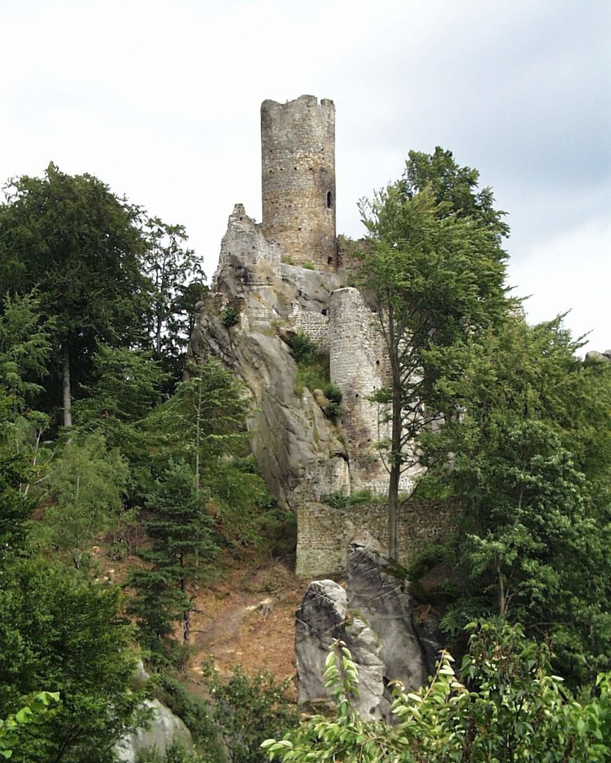 Zřícenina hradu Frýdštejn, Český ráj