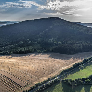 Blaník_poutní cesta Blaník–Říp