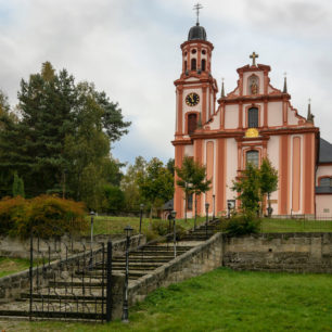 Kostel Mařenice, Lužické hory, foto: Petr Germanič