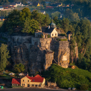 Skalní hrad Sloup, Sloup v Čechách, foto: Petr Musil