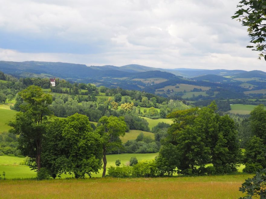 Jedinečná příroda na Zlaté stezce