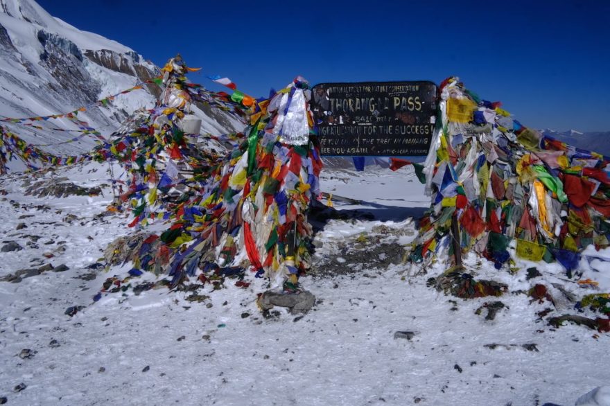 Thorong La je průsmyk ve výšce 5416 m n. m. v Himálaji. Nachází se v Nepálu nedaleko masivu Annapurn.