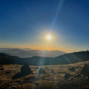 Pacific Crest Trail, Kalifornie, USA.