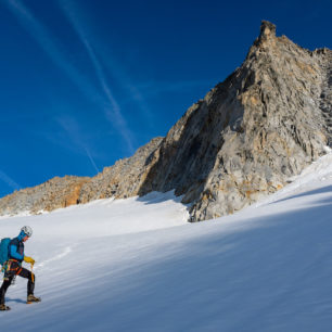 Vícedélka Hochalmspitze ve vysokých Taurách