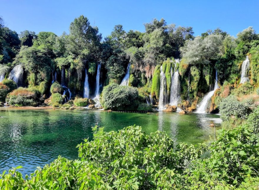 Vodopád Velká Kravica, Bosna a Hercegovina