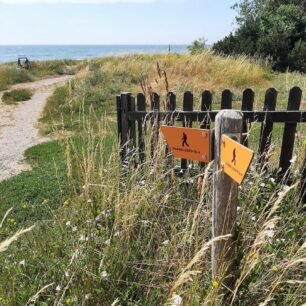 40 km dlouhý pás pláží na švédském jihovýchodním pobřeží Skåne