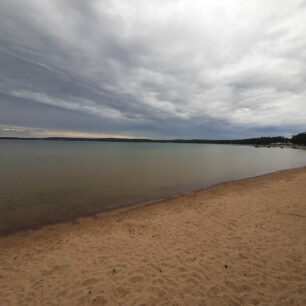 Druhé největší jezero Švédska - Vättern