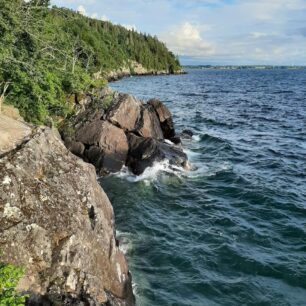 Druhé největší jezero Švédska - Vättern