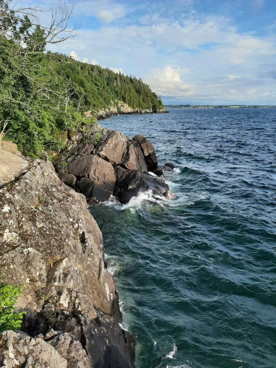 Druhé největší jezero Švédska - Vättern