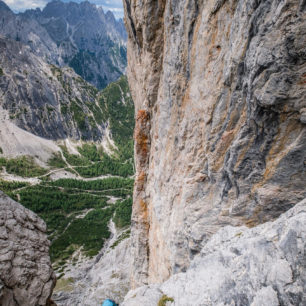 Vícedélka Karlsbader v Dolomitech