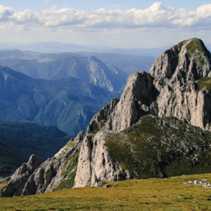 Bosanski Maglić, nejvyšší hora Bosny a Hercegoviny