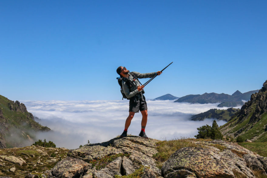 Nulový drop u bot Altra Lone Peak zajišťuje zdravou chůzi, optimální práci svalů a zatížení kloubů.